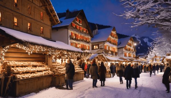 Des trésors cachés : les marchés de Noël en Haute-Savoie