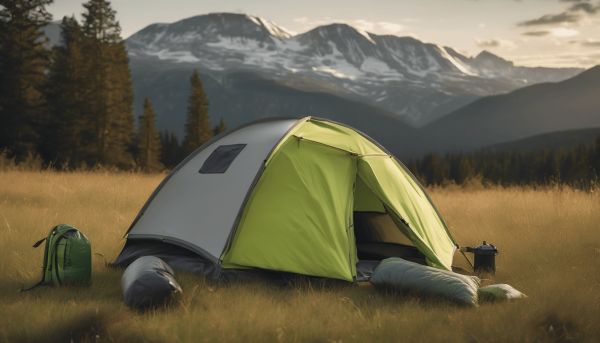 La tente 2 places idéale pour un bivouac confortable