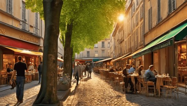 Lyon rue des marronniers : un coin gourmand à découvrir