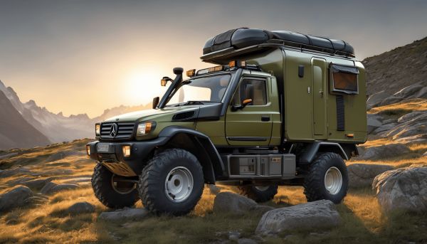 Optimiser votre aventure en Unimog camping car tout terrain