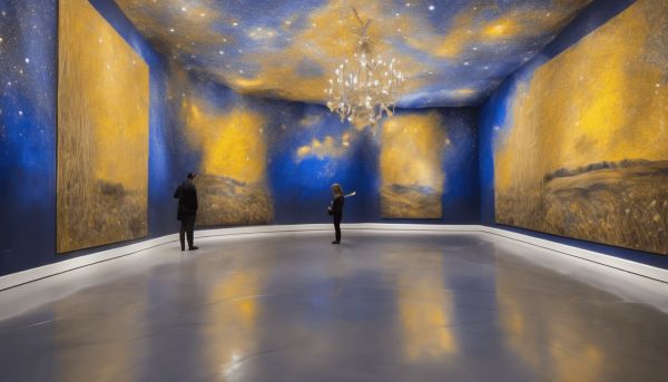 Plonger dans l’oeuvre de Van Gogh grâce à une exposition immersive