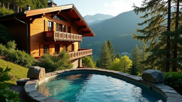 Quel chalet avec jacuzzi dans les Vosges choisir ?