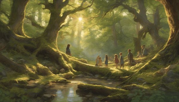 S’amuser en pleine nature au bois des lutins
