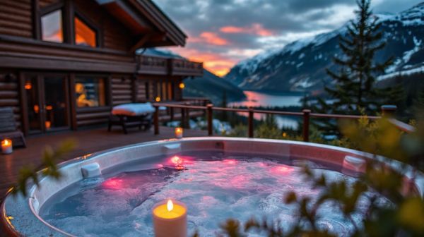Top 5 chalets avec jacuzzi dans les Vosges à privilégier