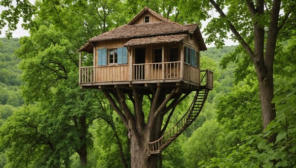 Séjournez dans une cabane perchée en dordogne : un rêve à deux